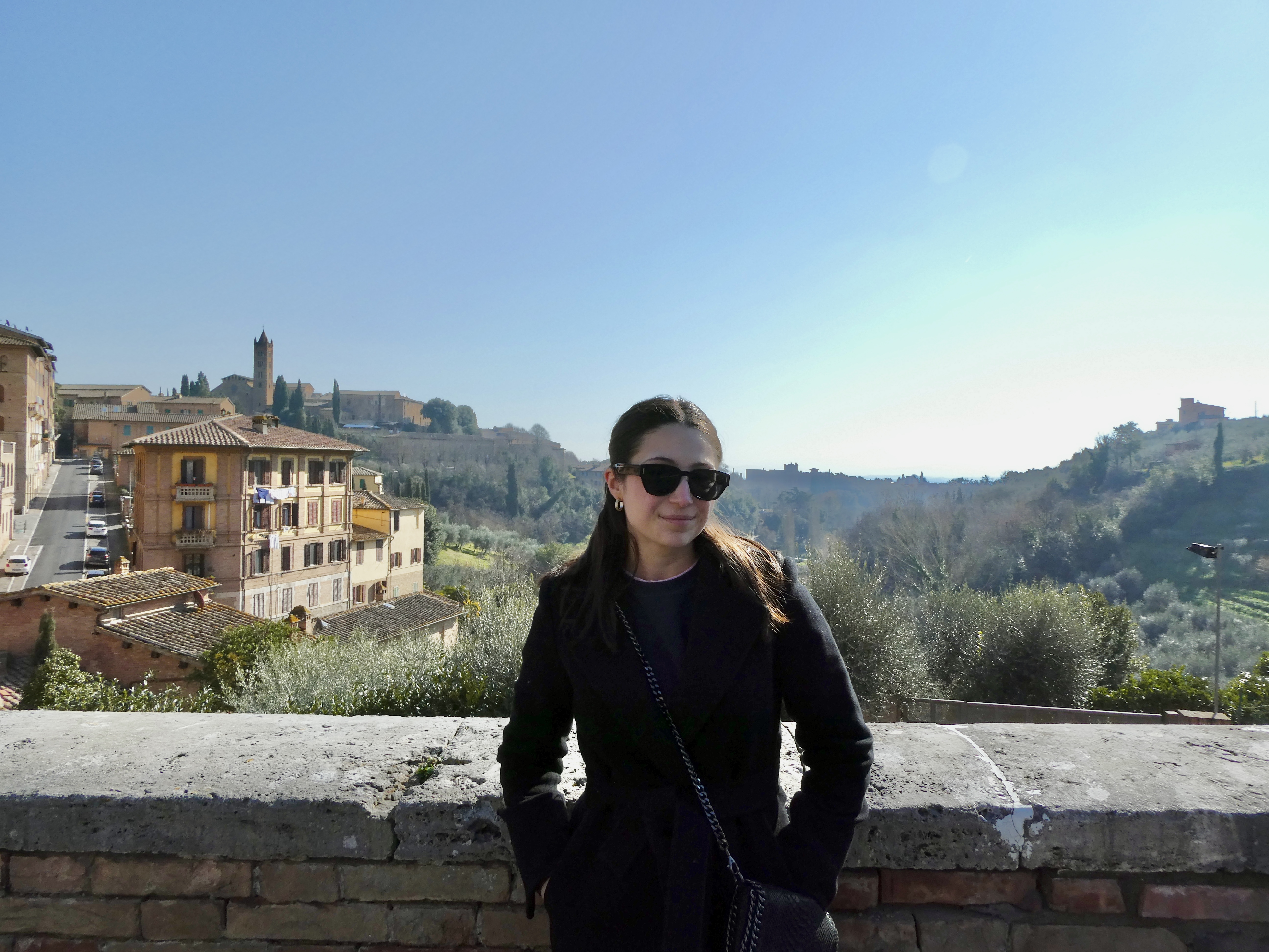 Olivia in Siena, Italy